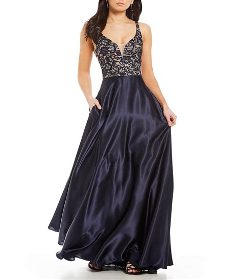 Stand out in lace, sequin, and metallic cocktail dresses and party dresses from all your favorite brands. . Dillards homecoming dresses